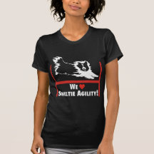 Sheltie Agility Love Shirt
