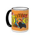 Sheltie Agility Shetland Sheepdog Gifts mug