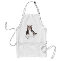 Sheltie Apron by normagolden Sheltie Apron