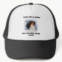 Sheltie Attitude Hat