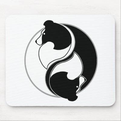 Sheltie Balance Mousepad by SimplyShelties