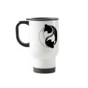 Sheltie Balance Travel Mug by SimplyShelties Sheltie Balance Travel Mug