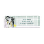 Sheltie Bath Blue Merle Labels