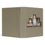 Sheltie Binder