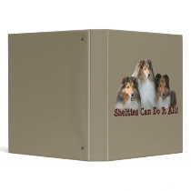 Sheltie Binder by normagolden Sheltie Binder