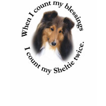 Sheltie Blessing #5 Shirt