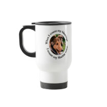 Sheltie Blessing Mug mugs
