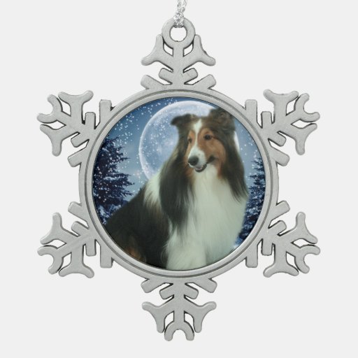 sheltie christmas ornament zazzle sheltie christmas ornament zazzle