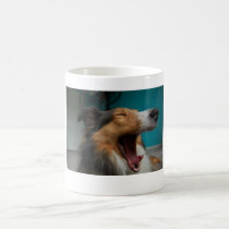 Sheltie cup mugs