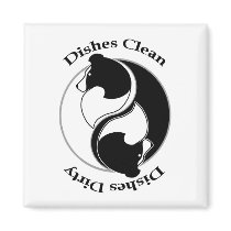 Sheltie Dishwasher Magnet