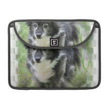 Sheltie Dog Picture 13" MacBook Sleeve MacBook Pro Sleeve