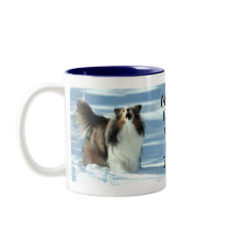 Sheltie Fart Mug mugs