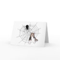 Sheltie Halloween Greeting Card