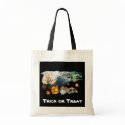 Sheltie Halloween Tote Bag