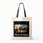 Sheltie Halloween Tote Bag