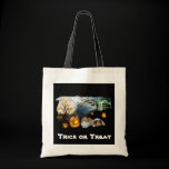 Sheltie Halloween Tote Bag