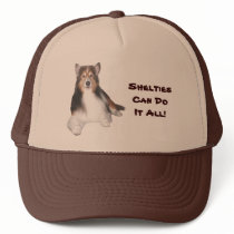 Sheltie Hat by normagolden Sheltie Hat