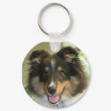 Sheltie Keychain