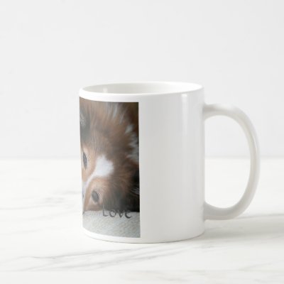 Sheltie Love mug by vabeachmom