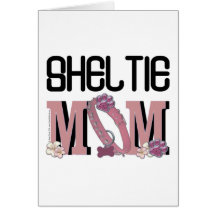 Sheltie MOM Cards
