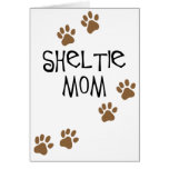 Sheltie Mom Cards