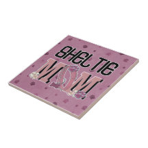 Sheltie MOM Ceramic Tile