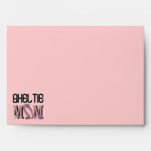 Sheltie MOM Envelope