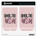 Sheltie MOM FreeAgent GoFlex Decals