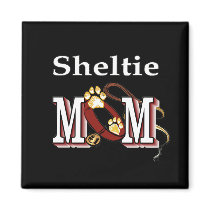 sheltie mom Magnet