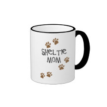 Sheltie Mom Mugs