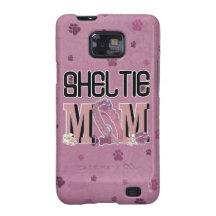 Sheltie MOM Samsung Galaxy Case