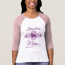 Sheltie Mom Shirts