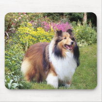 Sheltie Mousepad by normagolden Sheltie Mousepad