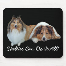 Sheltie Mousepad