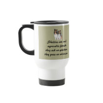 Sheltie Mug