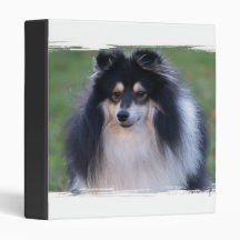 Sheltie Photo Binder