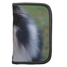 Sheltie Photo Wallet Folio Planner