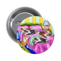Sheltie Pink Comfort buttons