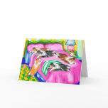 Sheltie Pink Comfort Card