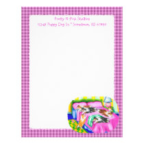 Sheltie Pink Comfort letterhead
