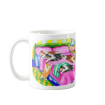 Sheltie Pink Comfort Mug