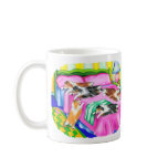 Sheltie Pink Comfort Mug