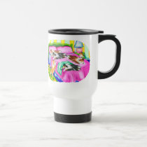 Sheltie Pink Comfort mugs
