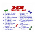 SHELTIE PL2 posters