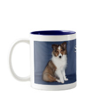 Sheltie Puppy Mug mugs