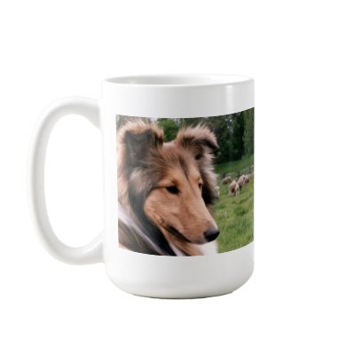 Sheltie & Sheep Mug