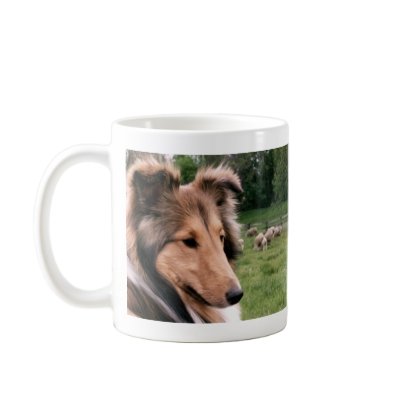 Sheltie & Sheep Mug