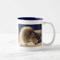 Sheltie Shetland Sheepdog Mug Cup mugs
