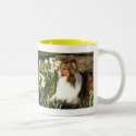 Sheltie Spring Mug