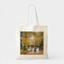 Sheltie Tote Bag